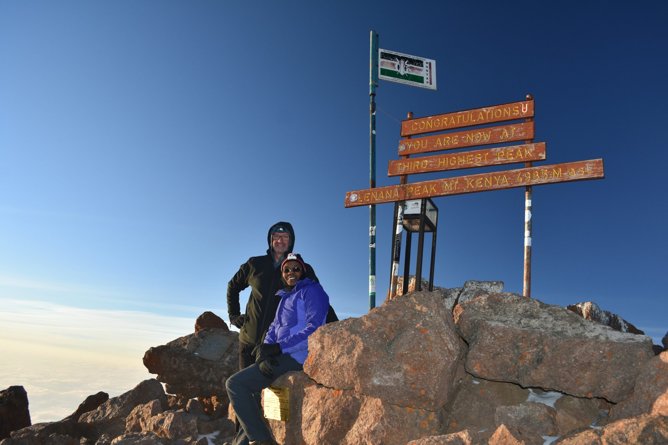 Mount Kenya National Park - "Peak Adventure Trek"